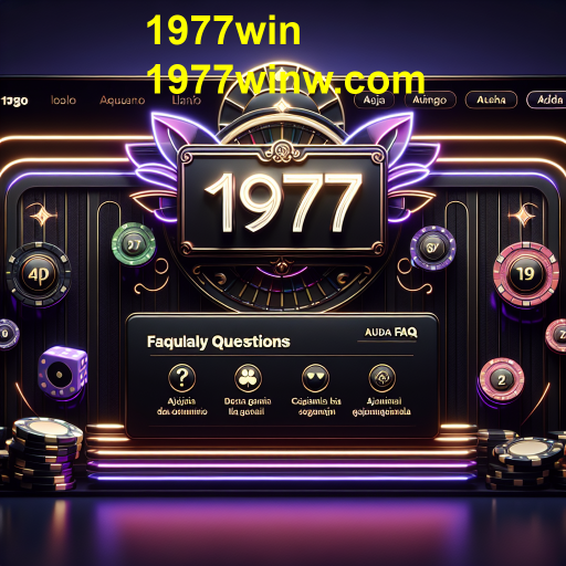 Explore a Categoria de Ajuda FAQ no 1977win