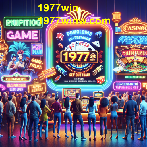 Descubra as Promoções Imperdíveis no 1977win!