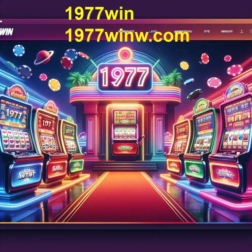 Descubra o Mundo das Máquinas Slots no 1977win